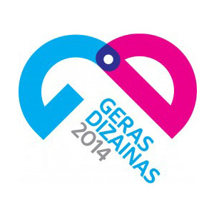 geras dizainas 2014