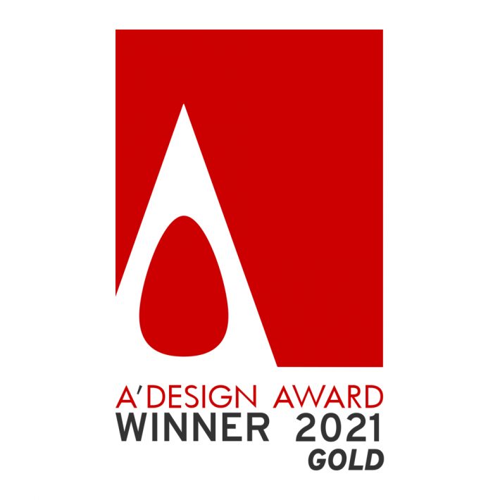 Vilius Dringelis A'Design Award Winner 2021 Gold